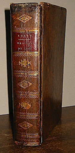 M. Aubry Les oracles de Cos. Ouvrage de médicine clinique... 1781 Paris P.F. Didot le jeune
